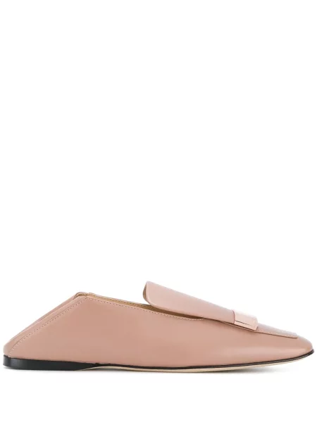Pantofi loafer Sergio Rossi roz
