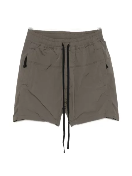 Pantaloni scurți Thom Krom cu cordon verde