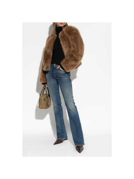 Jeansy Golden Goose niebieskie