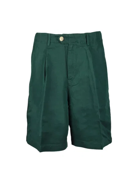 Bermudy Tommy Hilfiger casual zielone