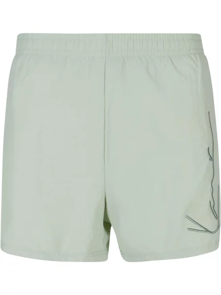 Karl Kani Pantaloni scurți apă / kaki verde