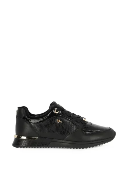 Kígyómintás sneaker Mexx fekete