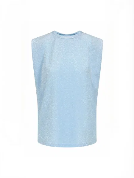 Coster Copenhagen Tricou Top deschis albastru