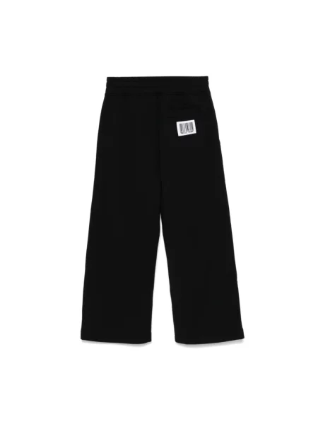Spodnie Moschino czarne