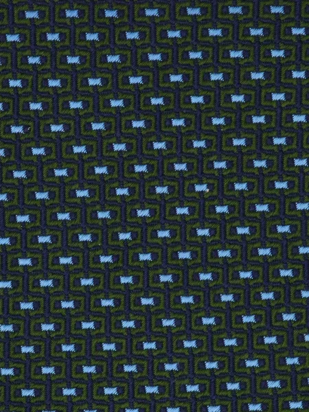 Cravată Ferragamo din jacard verde