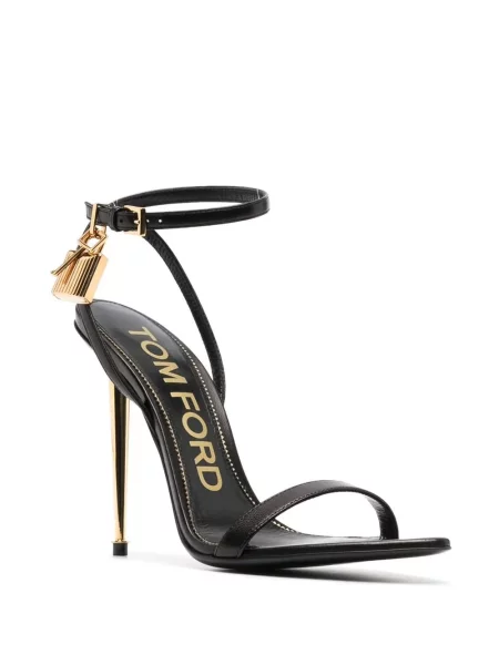 Sandale Tom Ford din piele negru