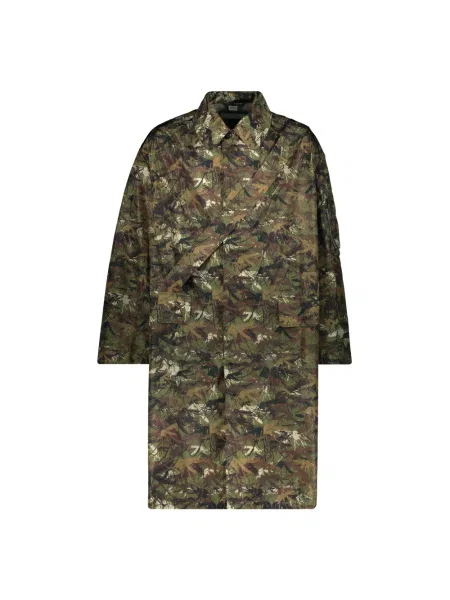 Wielobarwność trencz Random Identities