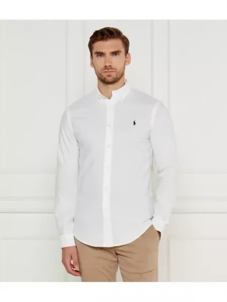 POLO RALPH LAUREN cămașă alb
