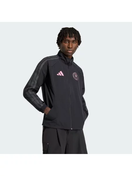 Kurtka reprezentacyjna Inter Miami CF czarna