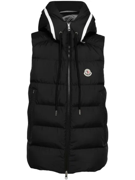 Елек Moncler черно