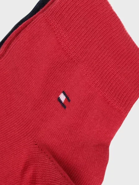 Носки Tommy Hilfiger красные
