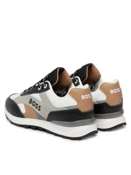 Sneakersy BOSS S Farebná čierna