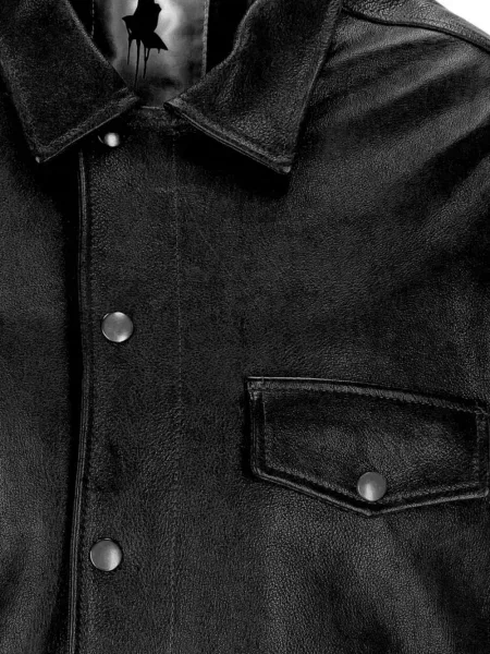 Geanta de piele The Erose negru