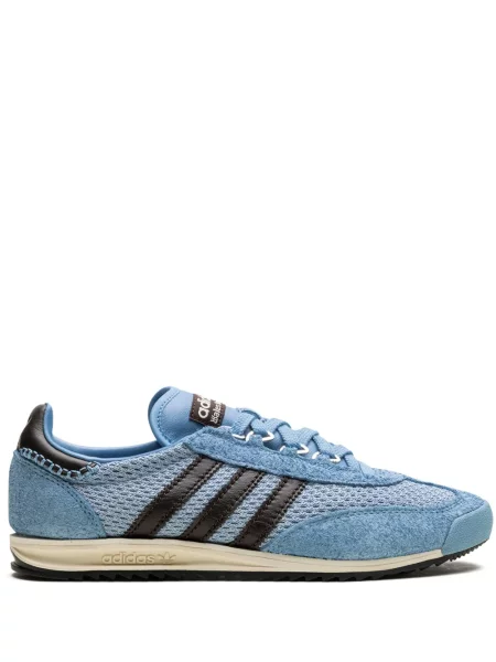 Sneakerși Adidas cu imagine albastru