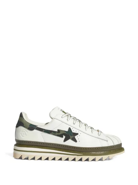 Sneakerși Adidas Superstar cu imagine cu model camuflaj negru
