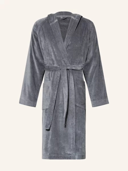 Vossen Župan Unisex Texas S Kapucí tmavě šedá