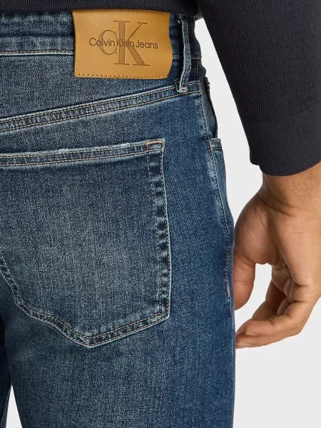 Джинси Calvin Klein Jeans сині