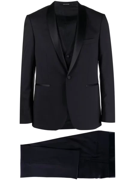 Costum Tagliatore de lână de costum albastru