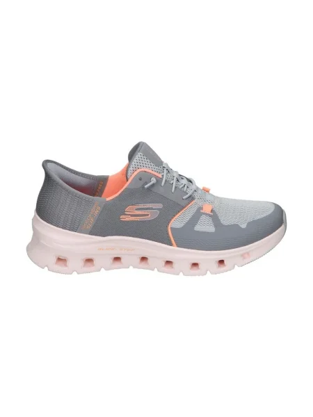Tenisky Skechers sivá