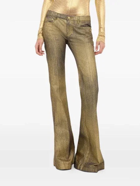 Jeansy dzwony Roberto Cavalli dzwony