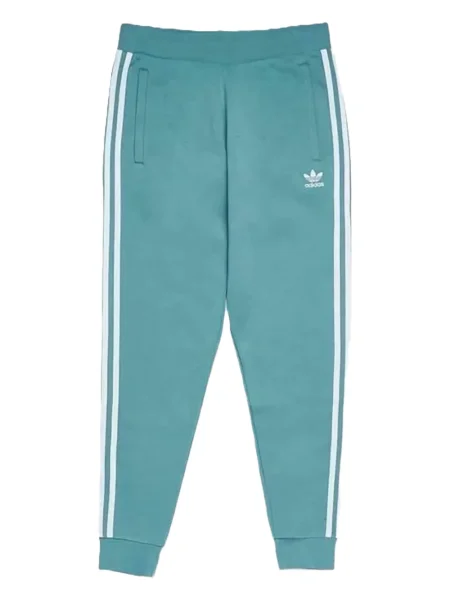 Pruhované krajkové pruhované tričko Adidas s vázáním šedé