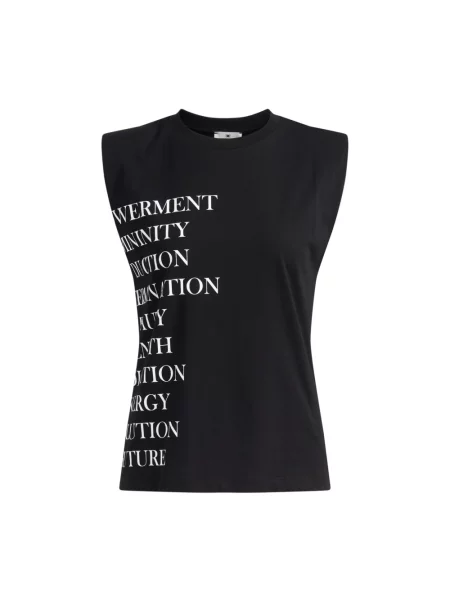 Top Elisabetta Franchi czarny