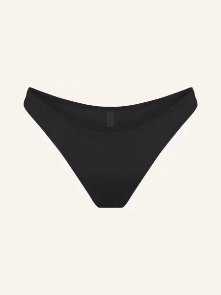 Skims Spodnie Do Bikini Brazylijskiego Signature Swim schwarz