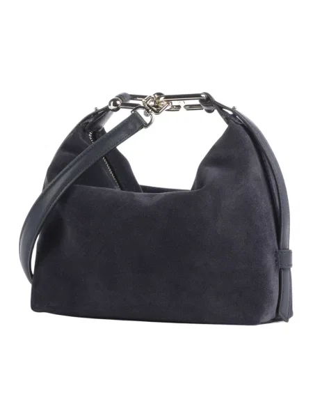 Torebka hobo Furla skórzana czarna