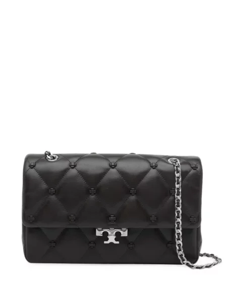 Geantă Tory Burch maro