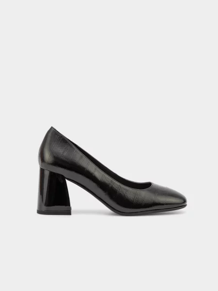 Кожаные туфли Urban Trace черные