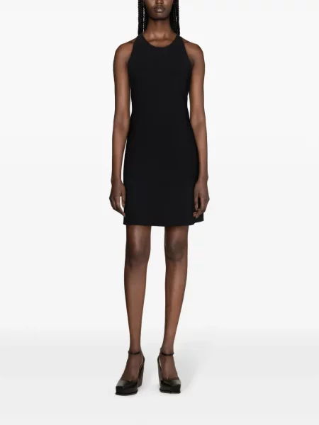 Oblekové šaty Stella Mccartney černé