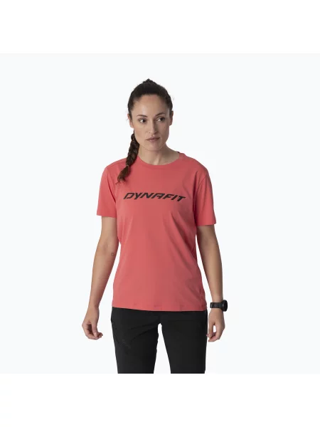 Tricou de trekking pentru femei DYNAFIT Traverse cabana