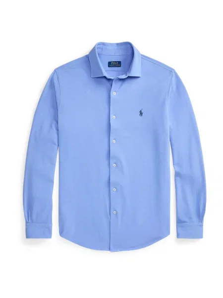 Cămașă Polo Ralph Lauren business albastru