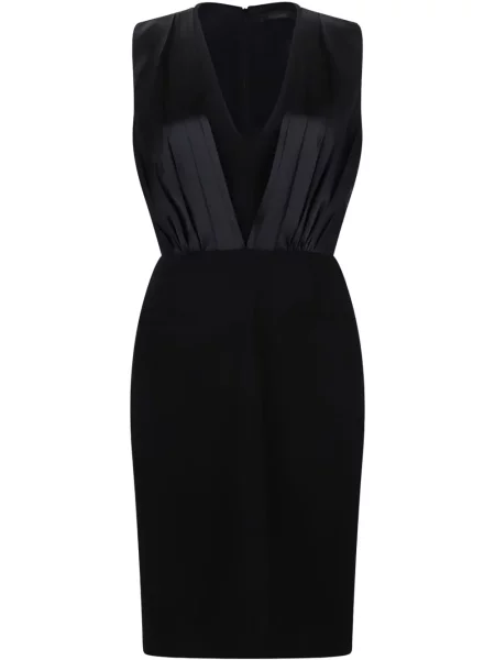 Rochie midi 's Max Mara până la genunchi de costum negru