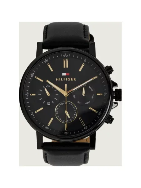 Tommy Hilfiger Ceas Tyson negru