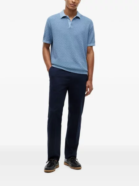 Tricou polo Tommy Hilfiger albastru