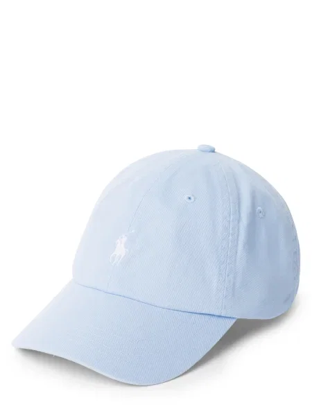 Polo Ralph Lauren șapcă din cu imprimeu albastru