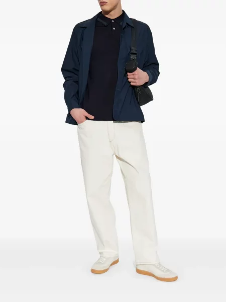 Polo Ps Paul Smith de lână albastru