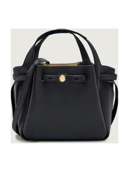 Rucsac Tory Burch din piele negru