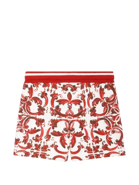 Bermudy dziecięce Dolce And Gabbana białe
