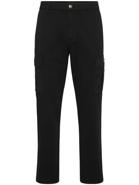 Pantaloni cargo Philipp Plein negru