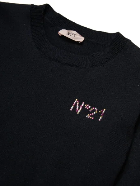 Sweter dziecięcy N°21 czarny