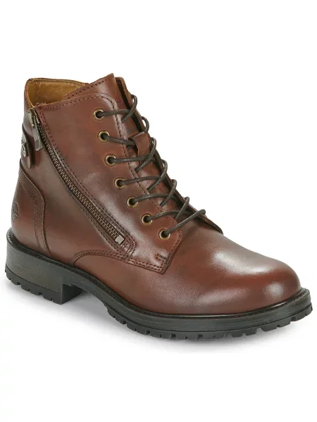 Casual kotníkové boty Casual Attitude hnědé