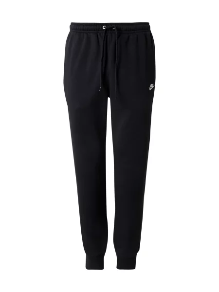 Nike Sportswear Pantaloni CLUB negru alb