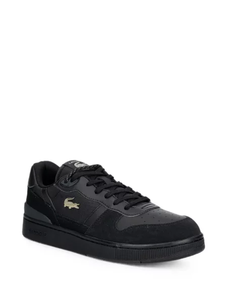 Sneakerși Lacoste cu autograf negru