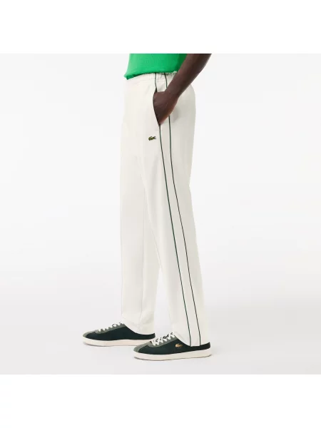 Lacoste Spodnie Dresowe Original Paris białe