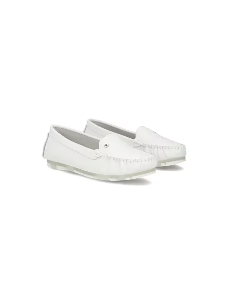 Pantofi Filippo alb