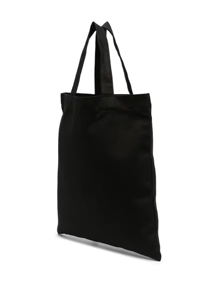 Geantă shopper 10 Corso Como cu imagine negru