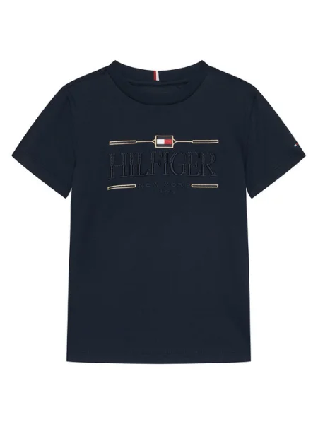 Tommy Hilfiger Tricou Icons Bleumarin