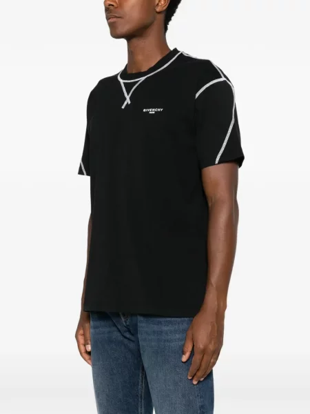 Tricou Givenchy cu imagine negru